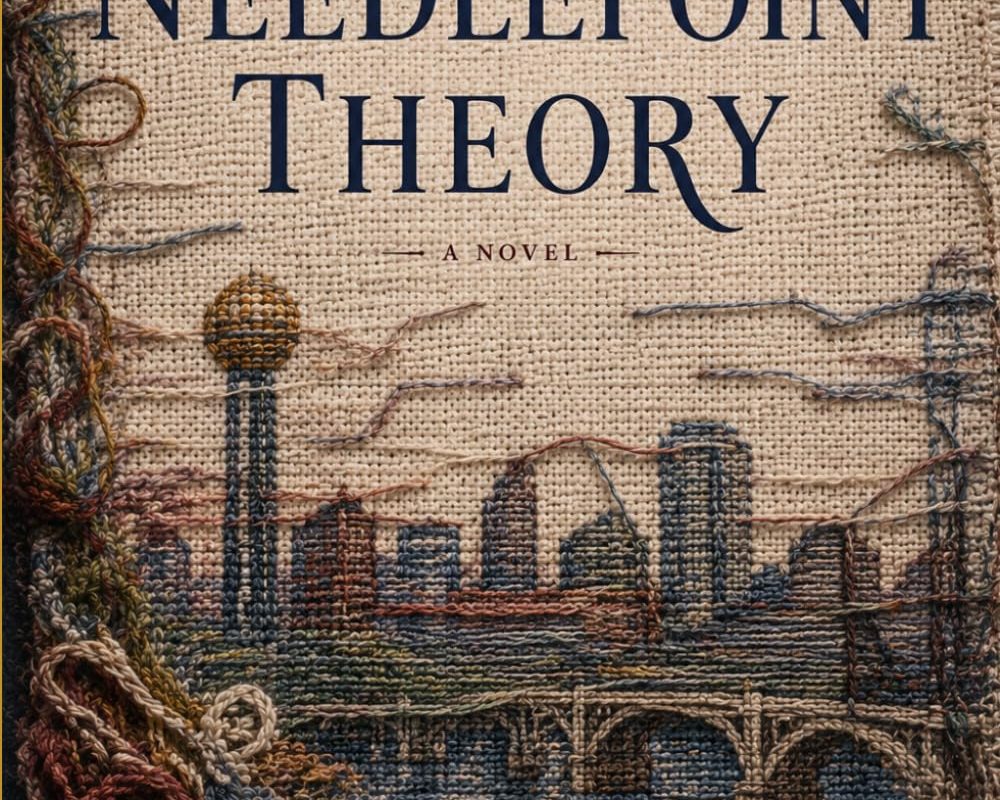 The Needlepoint Theory: Novel Explores Life’s Tapestry of Mistakes