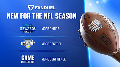 FanDuel Introduces New Sportsbook Experiences to Give Customers More Value and Choice This NFL Season